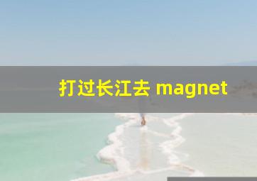 打过长江去 magnet